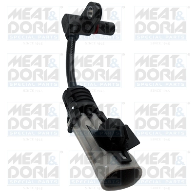 Sensor, wheel speed
